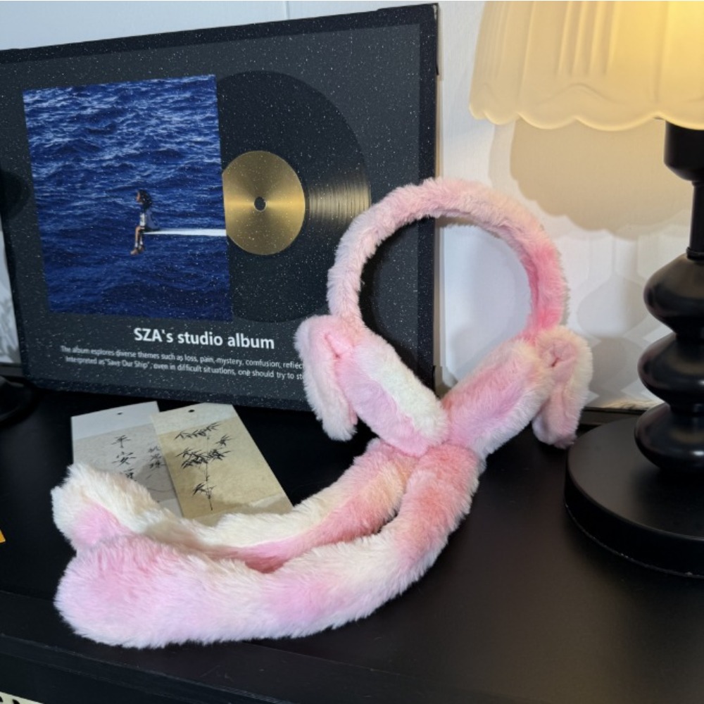 Color Plush Ear Muffs Moving R - Men'S Fashion Online 评论和价格