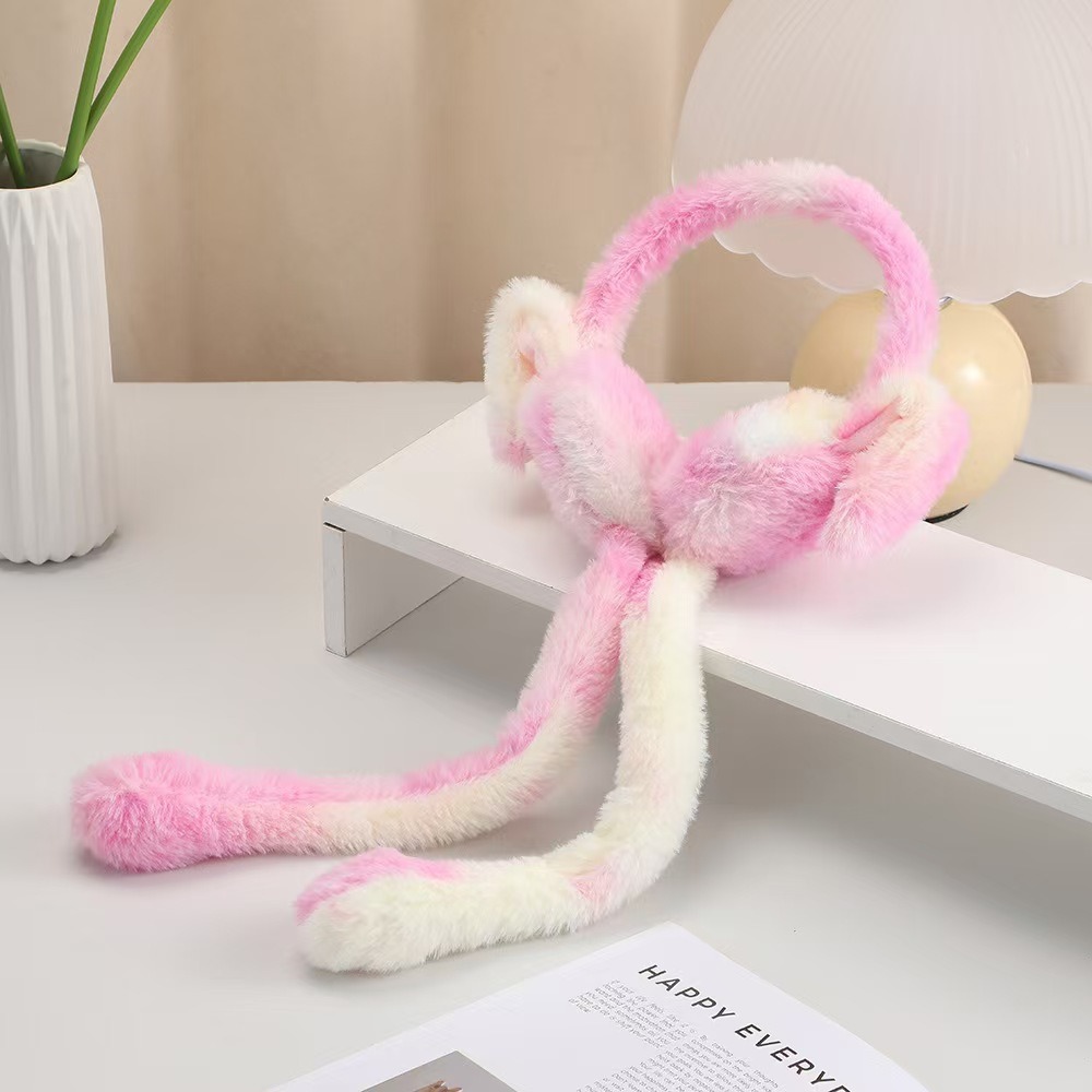 Color Plush Ear Muffs Moving R - Men'S Fashion Online 评论和价格