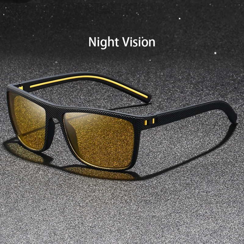 Fashion Vintage Square Yellow  - Yellow Men'S Fashion 评论和价格
