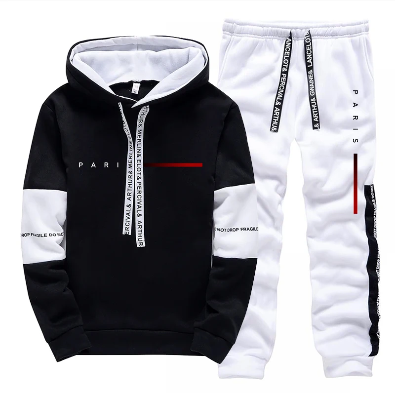 Paris Fashion Hoodie Streetwea - Paris Men'S Fashion 评论和价格