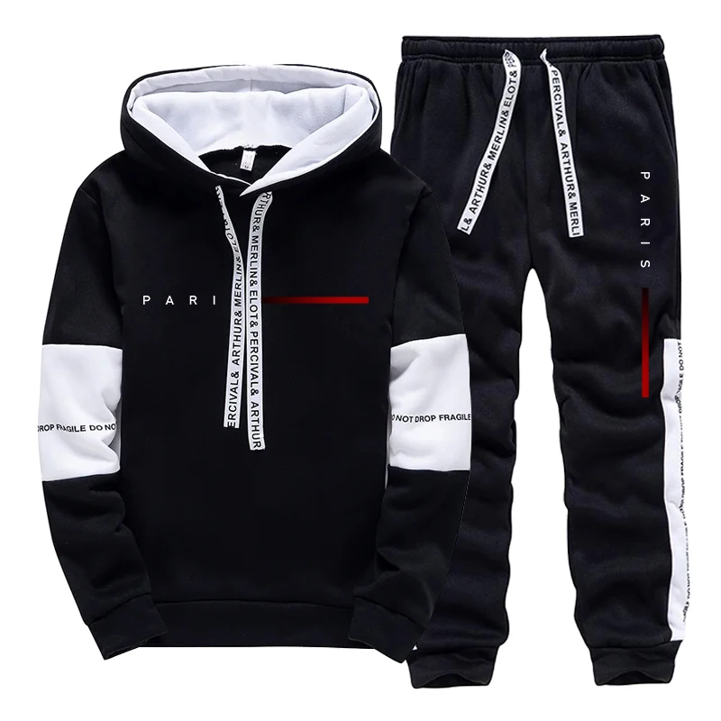 Paris Fashion Hoodie Streetwea - Paris Men'S Fashion 评论和价格