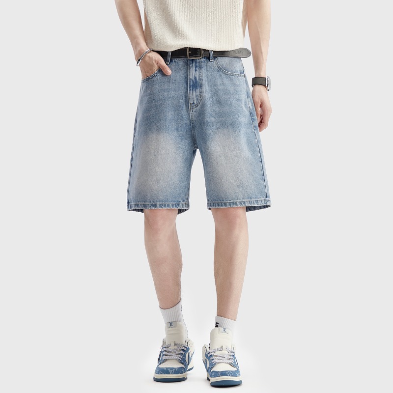 Summer Thin Black Denim Shorts - Men'S Fashion Jeans 评论和价格