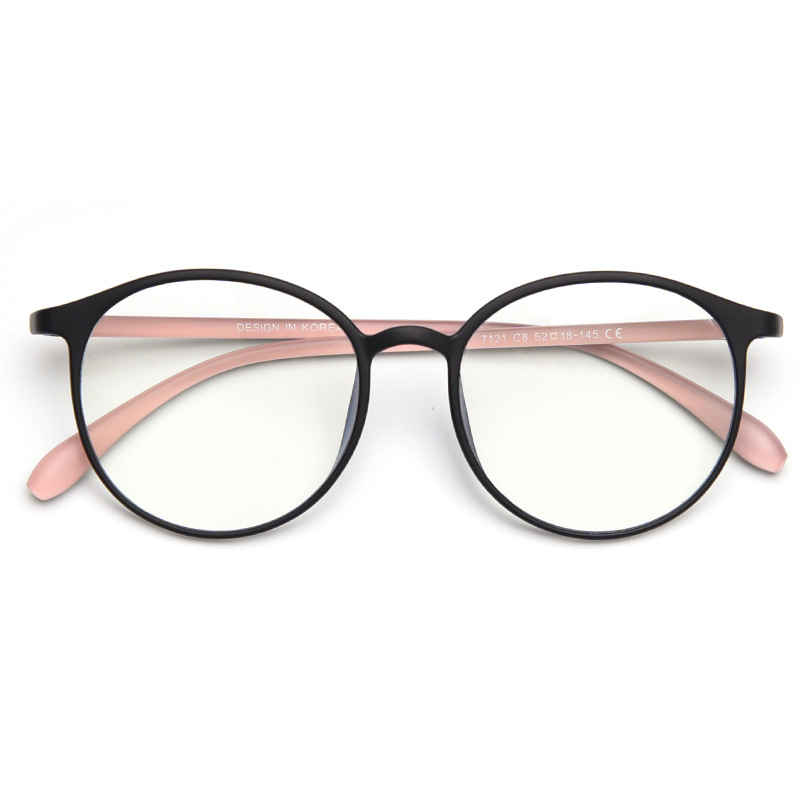 Ultra Lightweight Retro Round  - Men'S Fashion Non Prescription Glasses 评论和价格