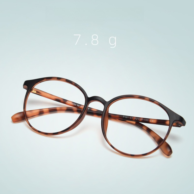 Ultra Lightweight Retro Round  - Men'S Fashion Non Prescription Glasses 评论和价格