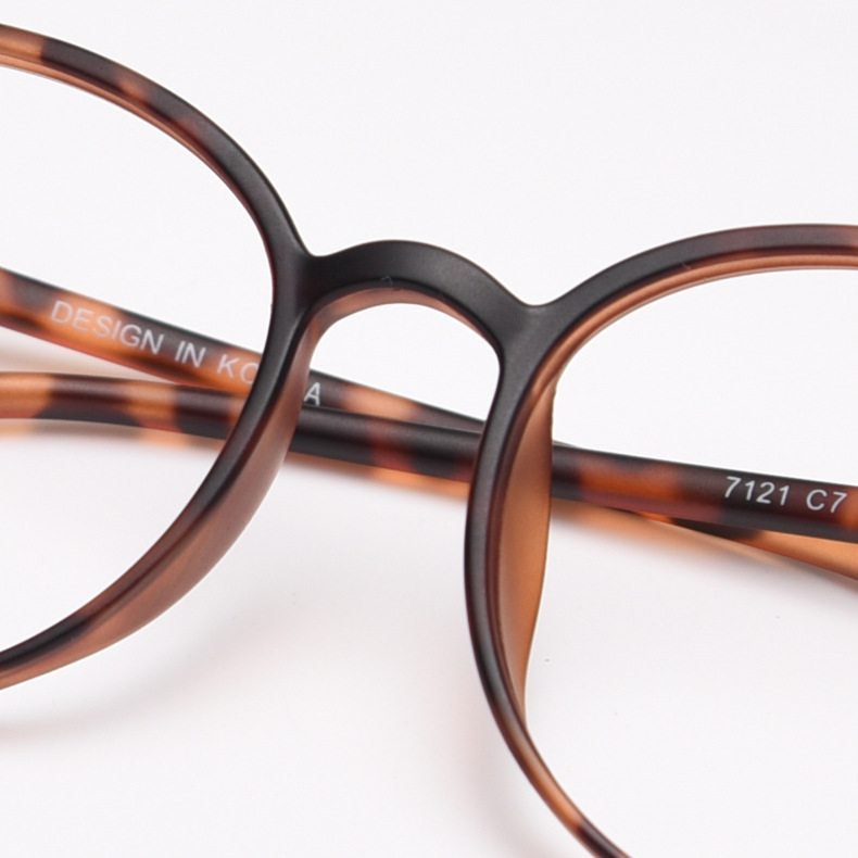 Ultra Lightweight Retro Round  - Men'S Fashion Non Prescription Glasses 评论和价格
