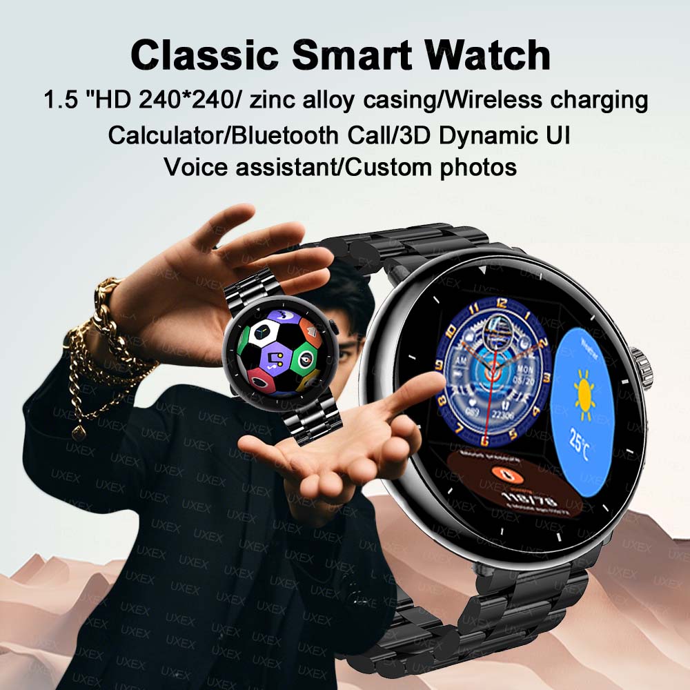 Women Fashion Smartwatch 1.5 I - Men'S Fashion App 评论和价格