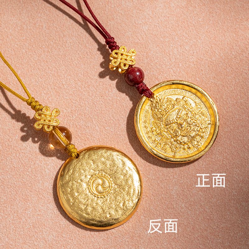 Original Copper Plated Tibetan - Yellow Men'S Fashion 评论和价格