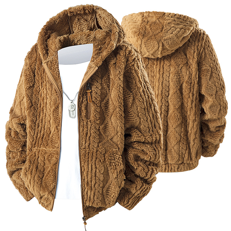 Cross border exclusive Europea - Sherpa Jacket Fleece 评论和价格
