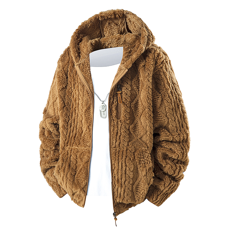 Cross border exclusive Europea - Sherpa Jacket Fleece 评论和价格