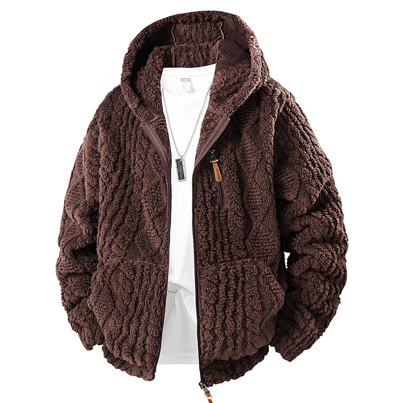 Cross border exclusive Europea - Sherpa Jacket Fleece 评论和价格