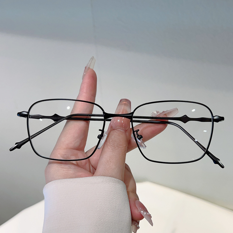 KAMMPT Vintage Square Optical  - Men'S Fashion Non Prescription Glasses 评论和价格