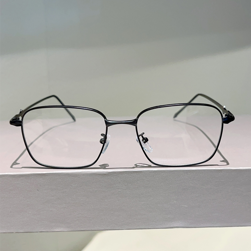 KAMMPT Vintage Square Optical  - Men'S Fashion Non Prescription Glasses 评论和价格