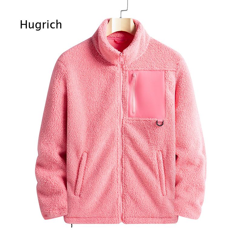 Mens Tan Solid Sherpa Fleece J - Sherpa Jacket Fleece 评论和价格