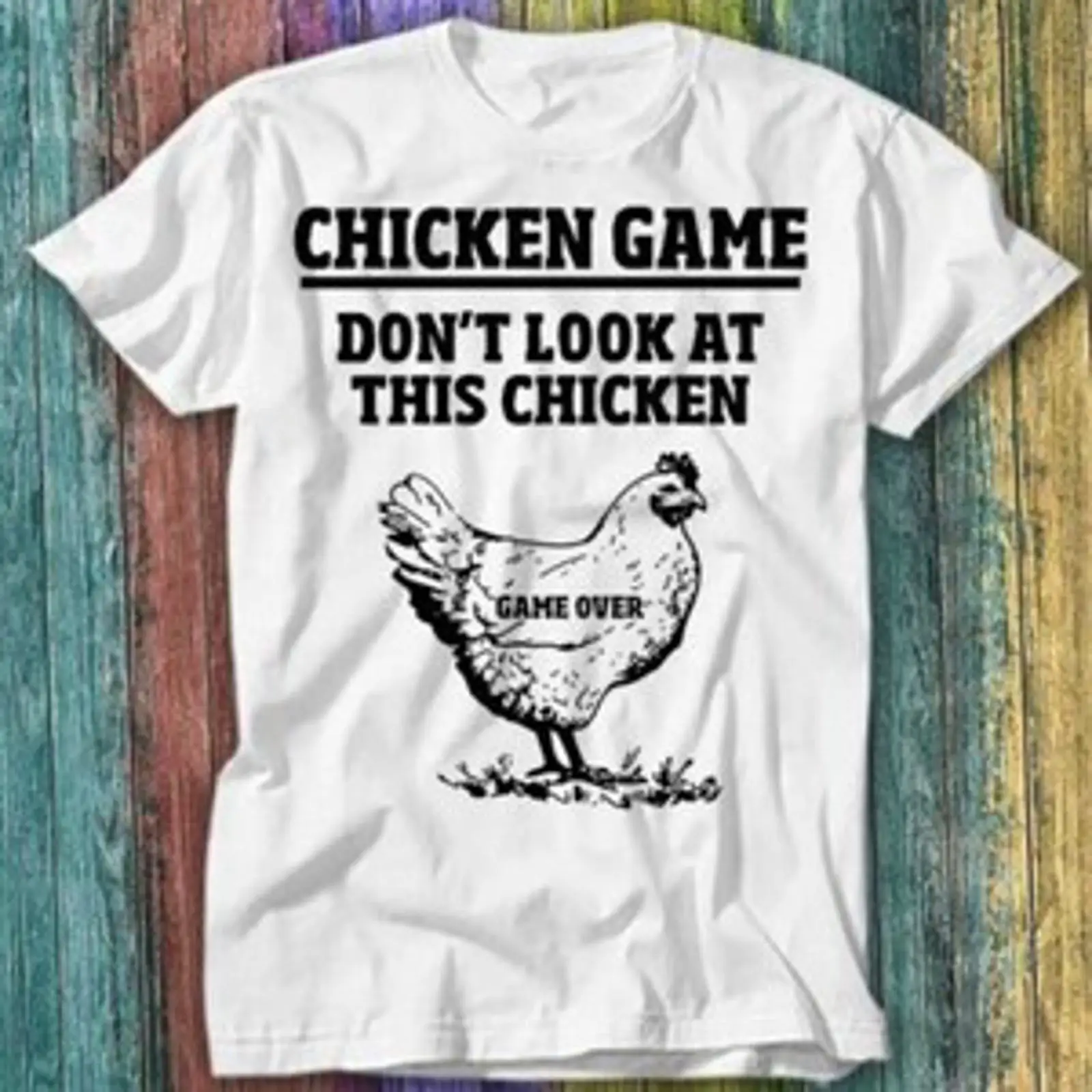 Dont Look At The Chicken Game  - Men'S Fashion Online 评论和价格