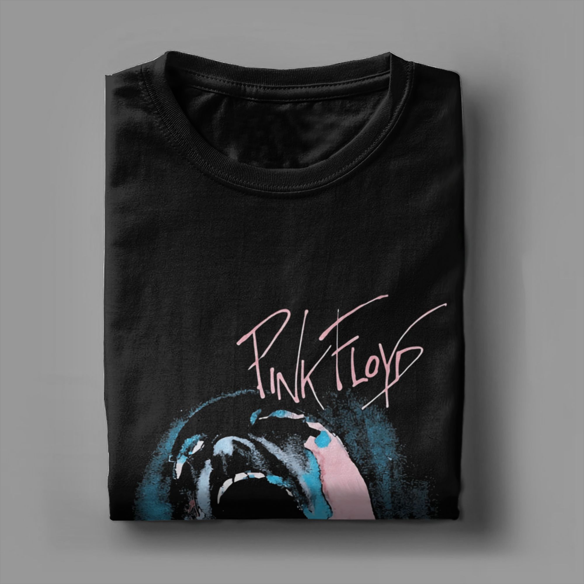 Men's T-Shirts Band P-Pink Flo - Men'S Fashion Pink Shirt 评论和价格