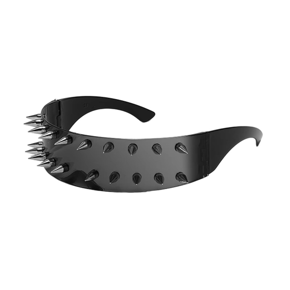Steampunk Punk Gothic Glasses  - Men Fashion Photography 评论和价格
