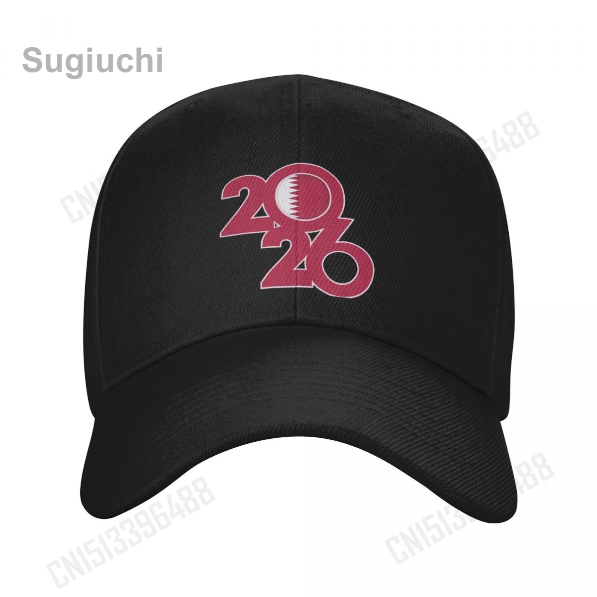 Qatar Flag With 2026 Baseball  - Men'S Fashion Qatar 评论和价格