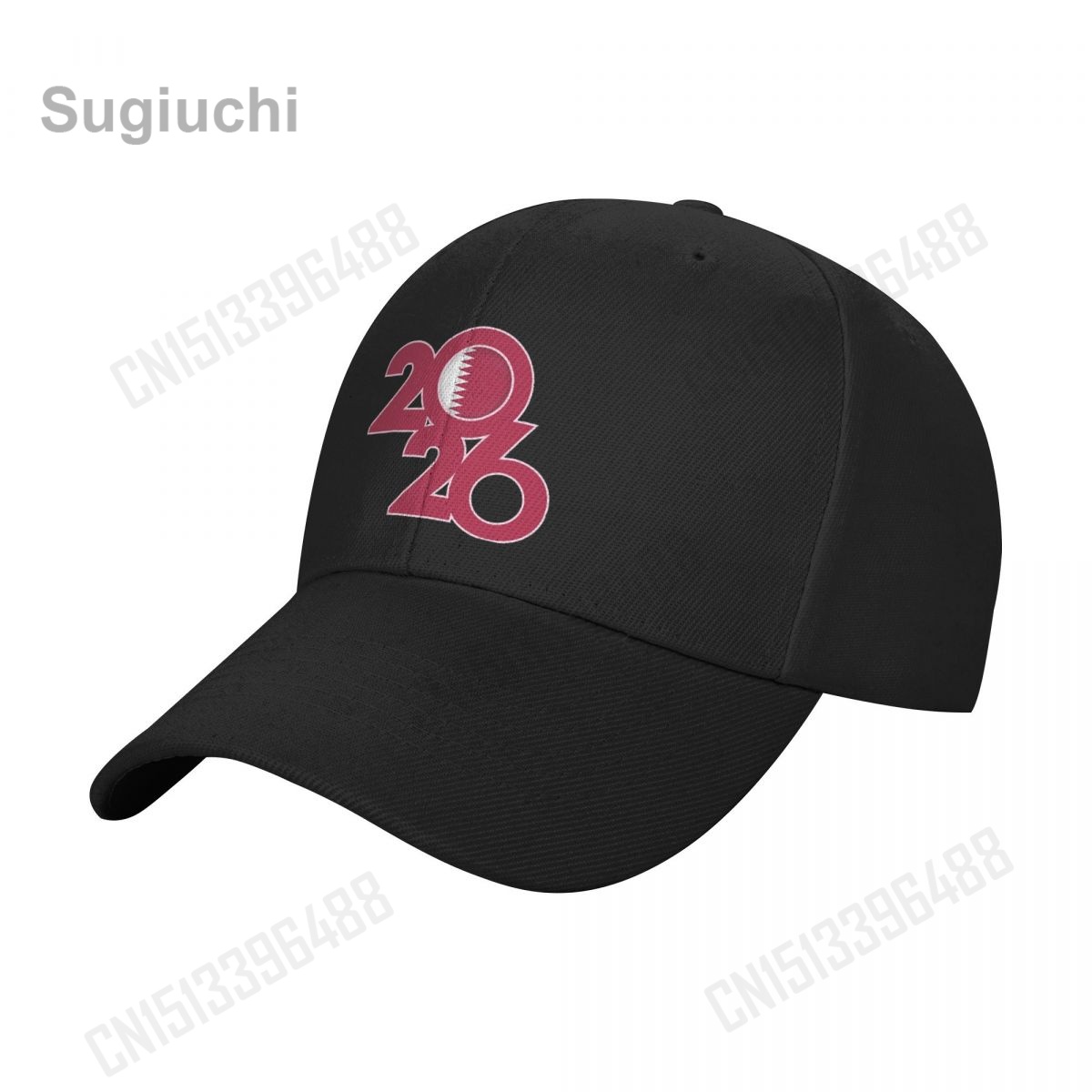 Qatar Flag With 2026 Baseball  - Men'S Fashion Qatar 评论和价格