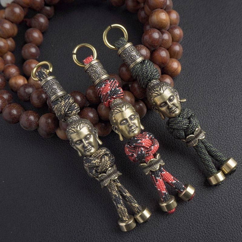 Handmade Brass Keychains ,Hand - Yellow Men'S Fashion 评论和价格