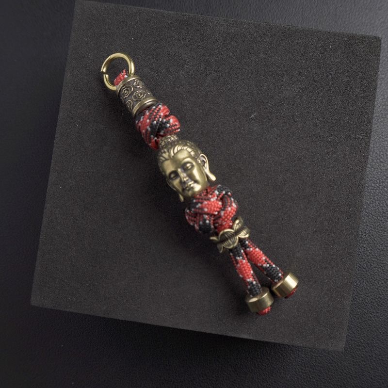 Handmade Brass Keychains ,Hand - Yellow Men'S Fashion 评论和价格
