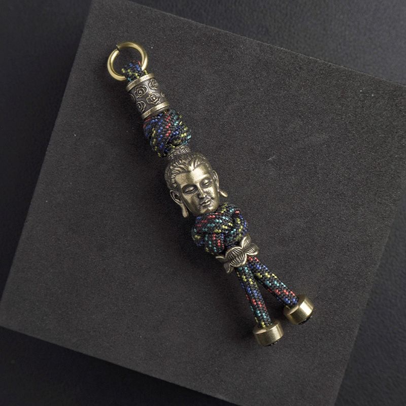 Handmade Brass Keychains ,Hand - Yellow Men'S Fashion 评论和价格