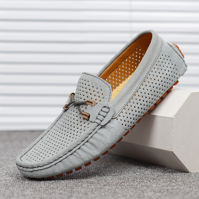 Fashion Suede Mens Casual Shoe - Men'S Fashion Loafers Shoes 评论和价格