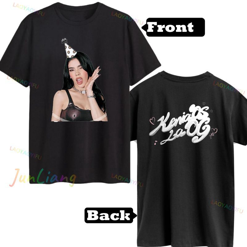 Kenia Os Pink Aura Album 2025  - Men'S Fashion Pink Shirt 评论和价格