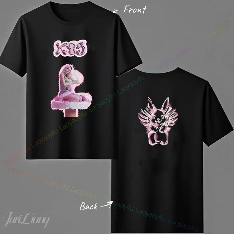 Kenia Os Pink Aura Album 2025  - Men'S Fashion Pink Shirt 评论和价格