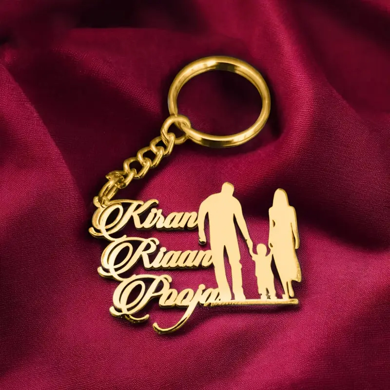 Custom Family Number Name Keyc - Yellow Men'S Fashion 评论和价格