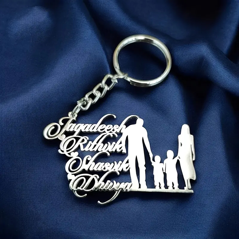 Custom Family Number Name Keyc - Yellow Men'S Fashion 评论和价格