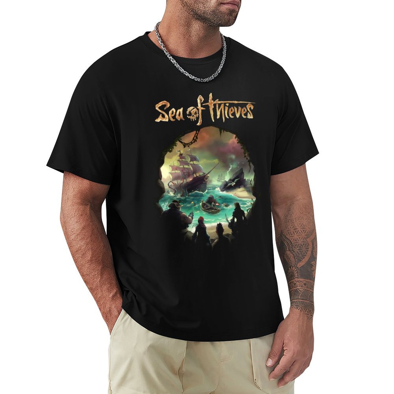Thieves Online Game T-Shirt Fa - Men'S Fashion Online 评论和价格