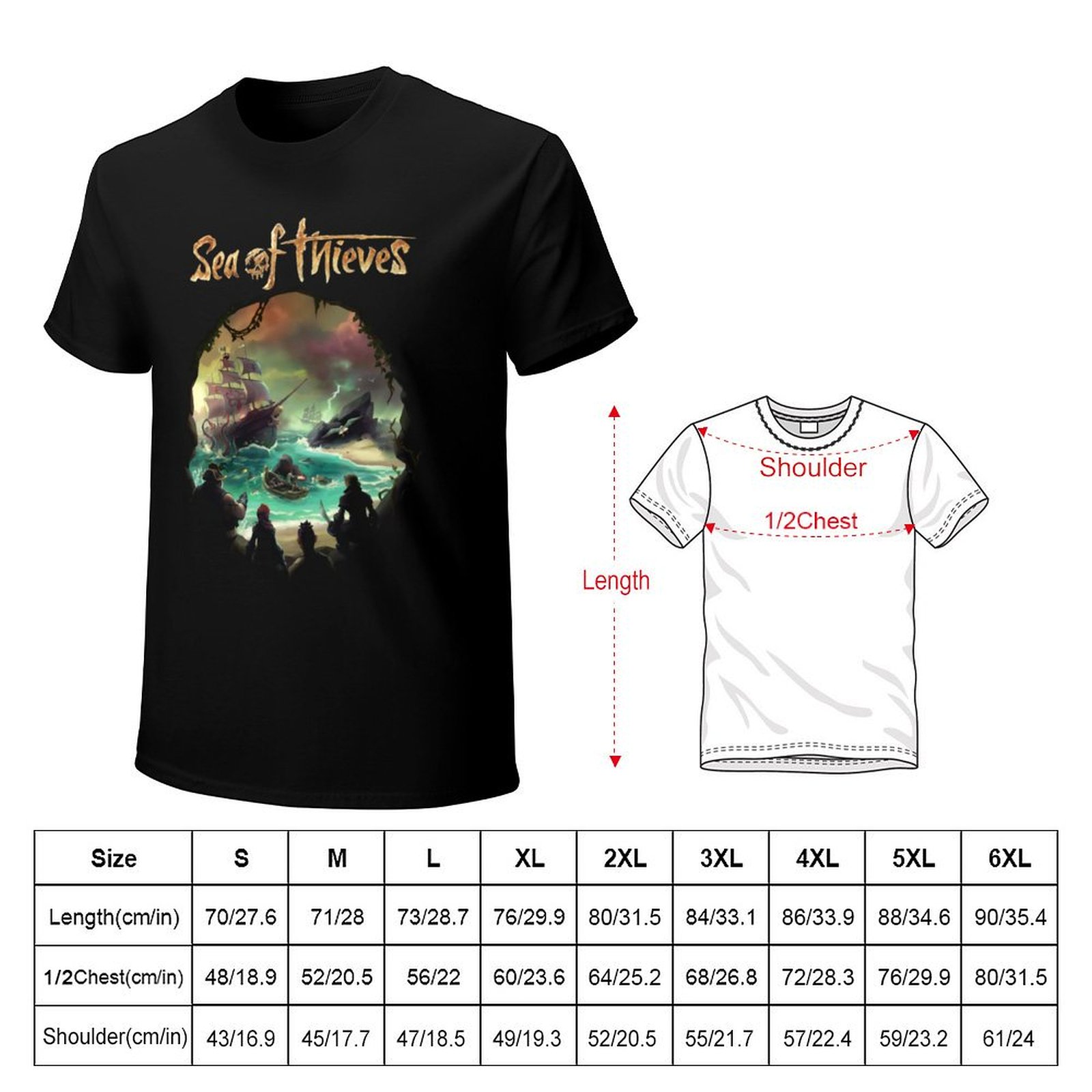 Thieves Online Game T-Shirt Fa - Men'S Fashion Online 评论和价格