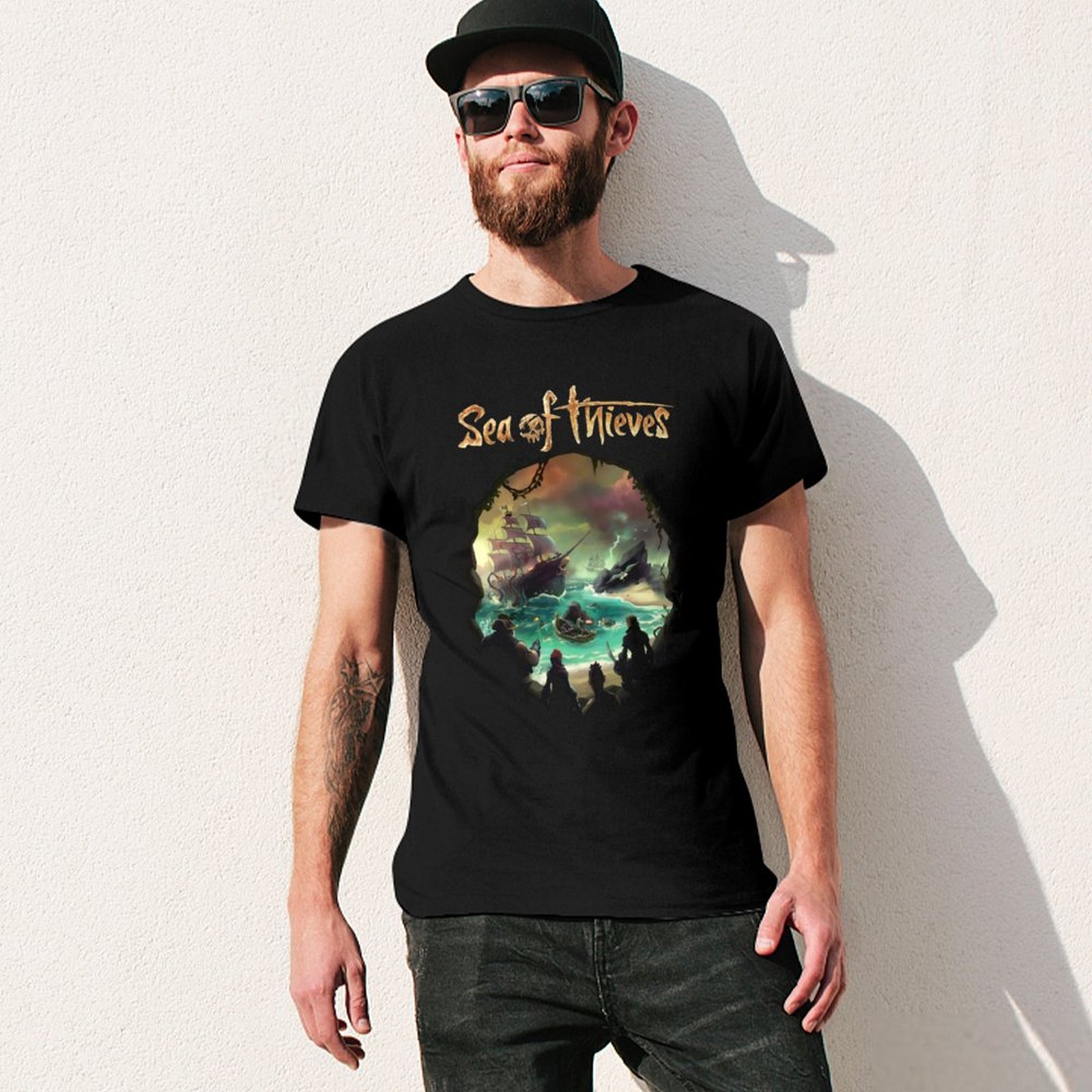 Thieves Online Game T-Shirt Fa - Men'S Fashion Online 评论和价格