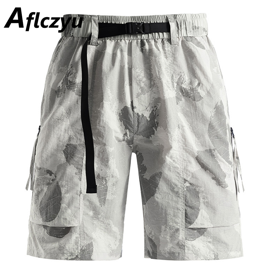 Summer Camouflage Shorts Men F - Mens Fashion Camo Pants 评论和价格