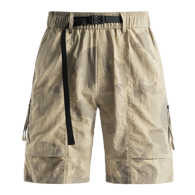 Summer Camouflage Shorts Men F - Mens Fashion Camo Pants 评论和价格