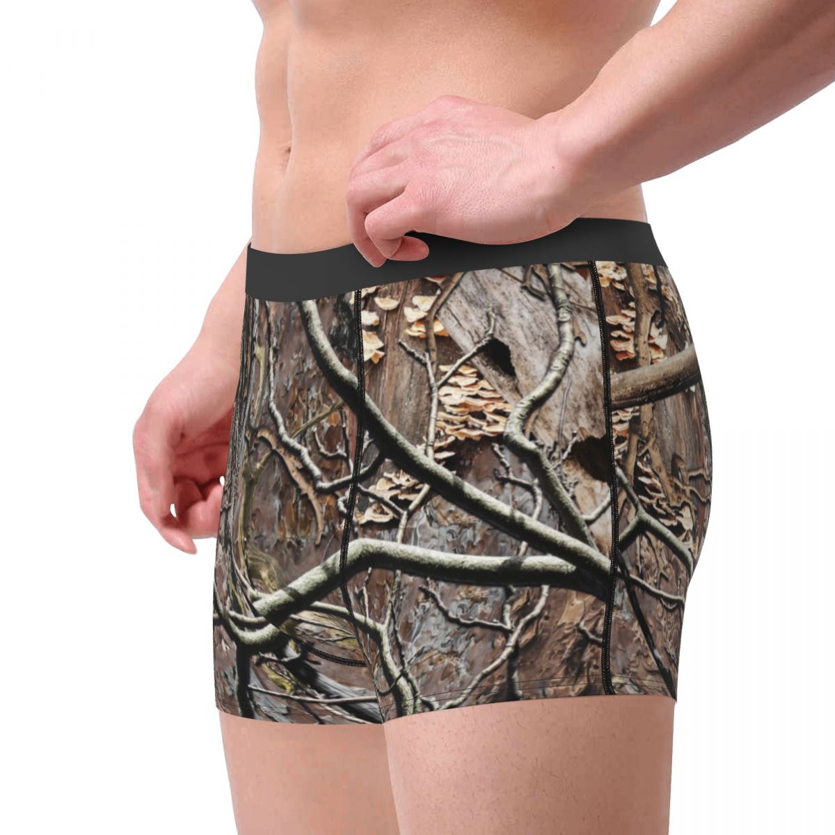 Custom Hunting Camouflage Unde - Men'S Fashion Underwear 评论和价格