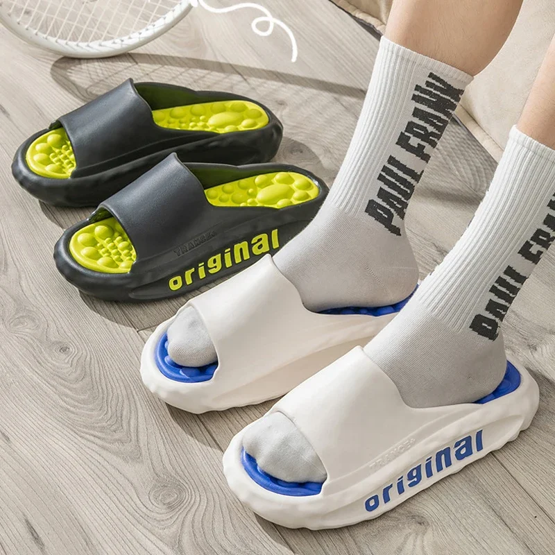 Massage Slipper Cloud Men Male - Men'S Fashion Houses 评论和价格