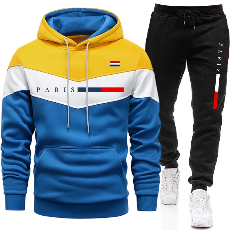 Urban Casual Fashion Hoodie Sp - Paris Men'S Fashion 评论和价格