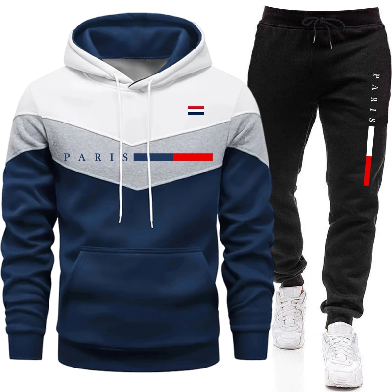 Urban Casual Fashion Hoodie Sp - Paris Men'S Fashion 评论和价格