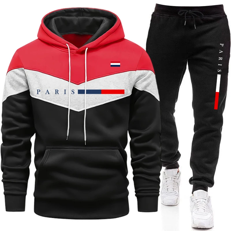Urban Casual Fashion Hoodie Sp - Paris Men'S Fashion 评论和价格