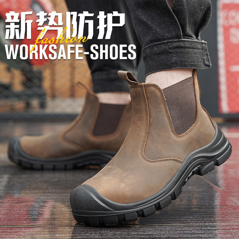 large size men's fashion steel - Fashion Men'S Boots 评论和价格