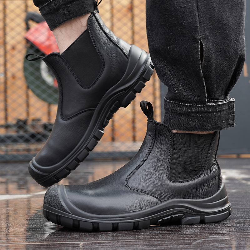 large size men's fashion steel - Fashion Men'S Boots 评论和价格