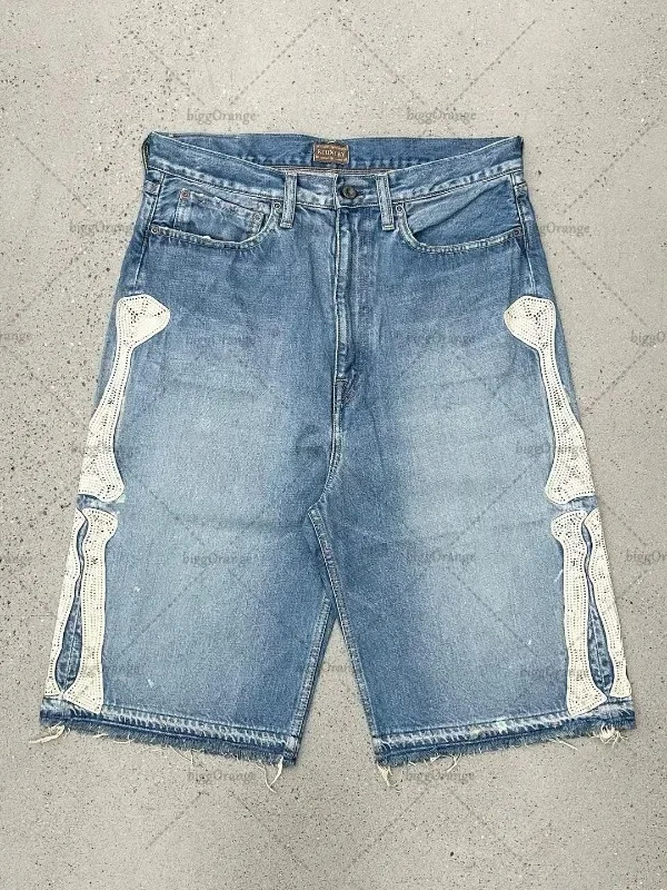 Deeptown Y2k Vintage Harajuku  - Mens Fashion Denim 评论和价格