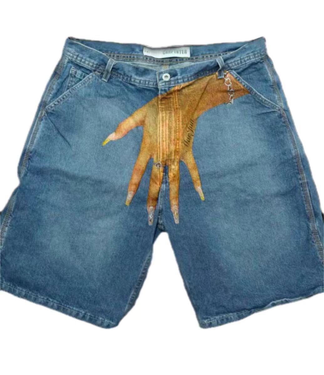 Deeptown Y2k Vintage Harajuku  - Mens Fashion Denim 评论和价格