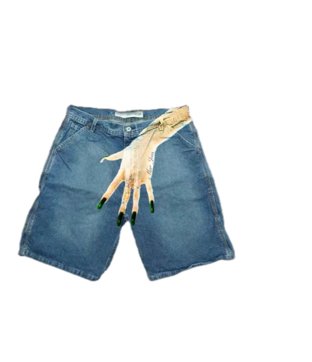 Deeptown Y2k Vintage Harajuku  - Mens Fashion Denim 评论和价格