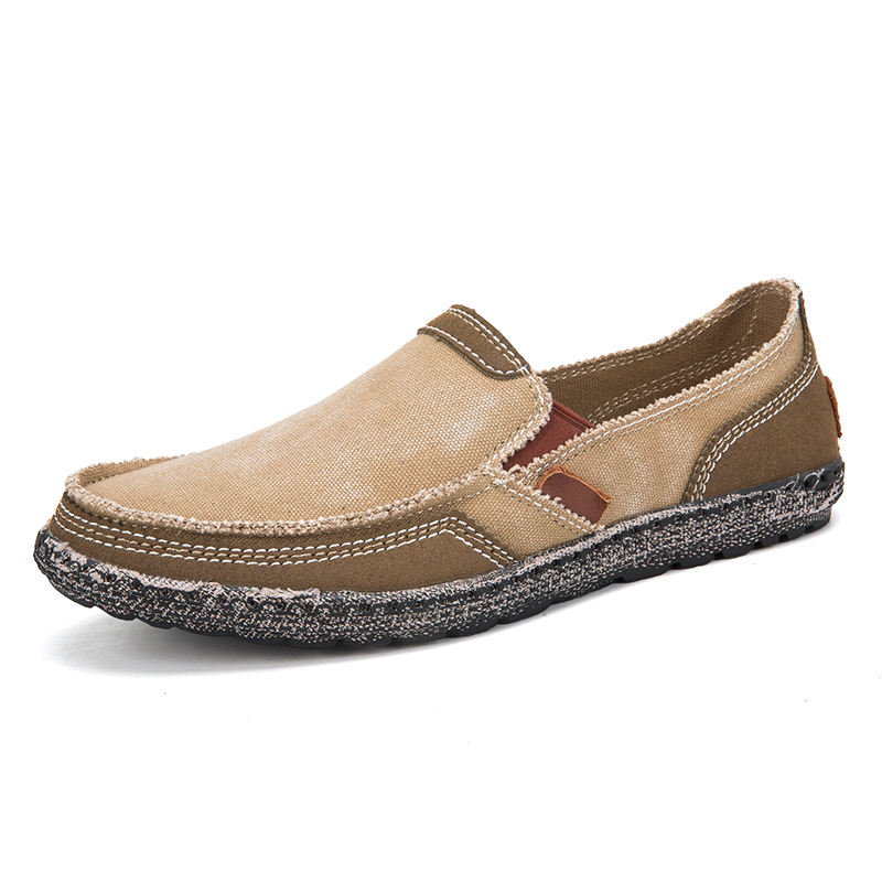 Fashion Breathable Canvas Shoe - Mens Fashion Denim 评论和价格