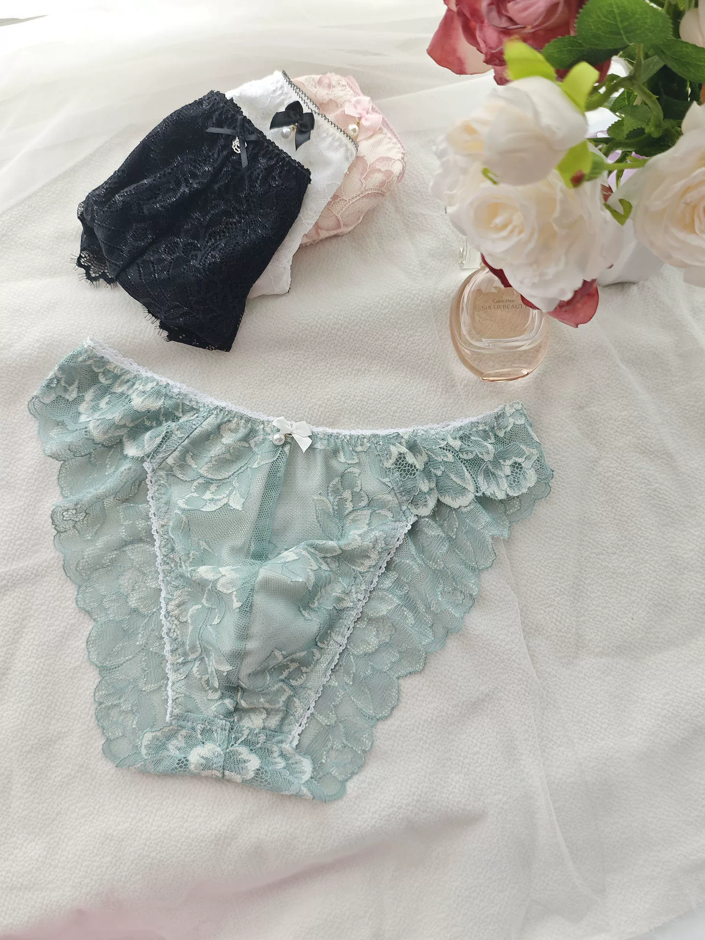 Man's Milky Silky Touch Lace D - Men'S Fashion Underwear 评论和价格