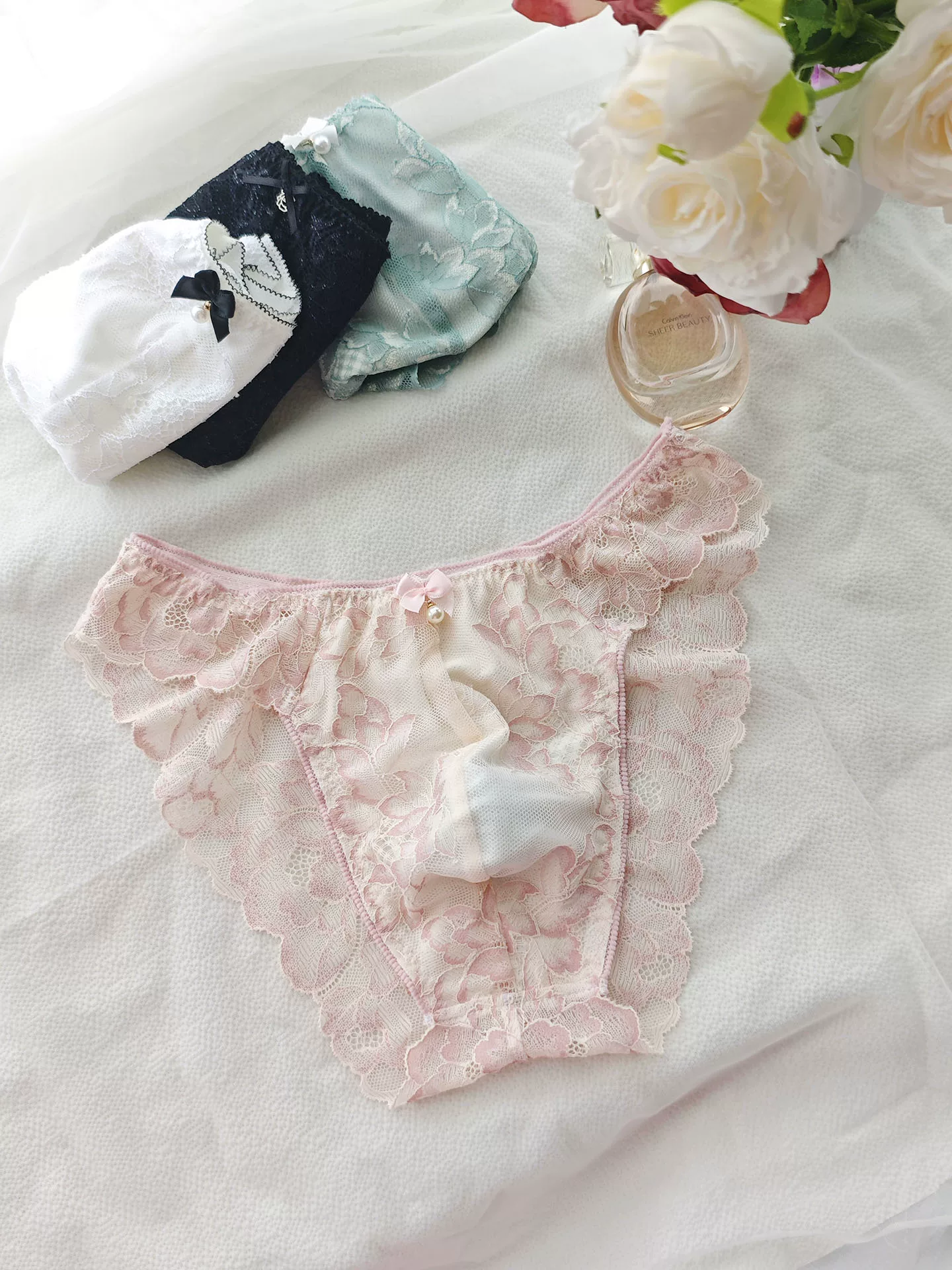 Man's Milky Silky Touch Lace D - Men'S Fashion Underwear 评论和价格