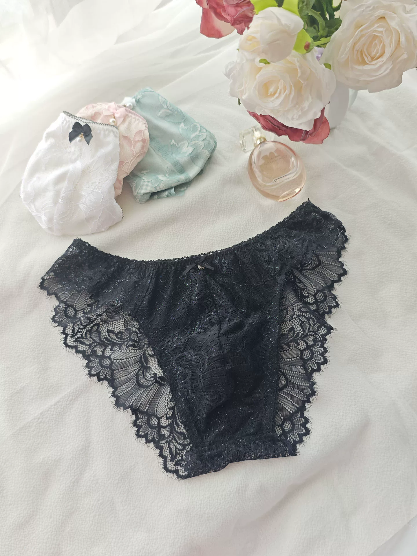 Man's Milky Silky Touch Lace D - Men'S Fashion Underwear 评论和价格