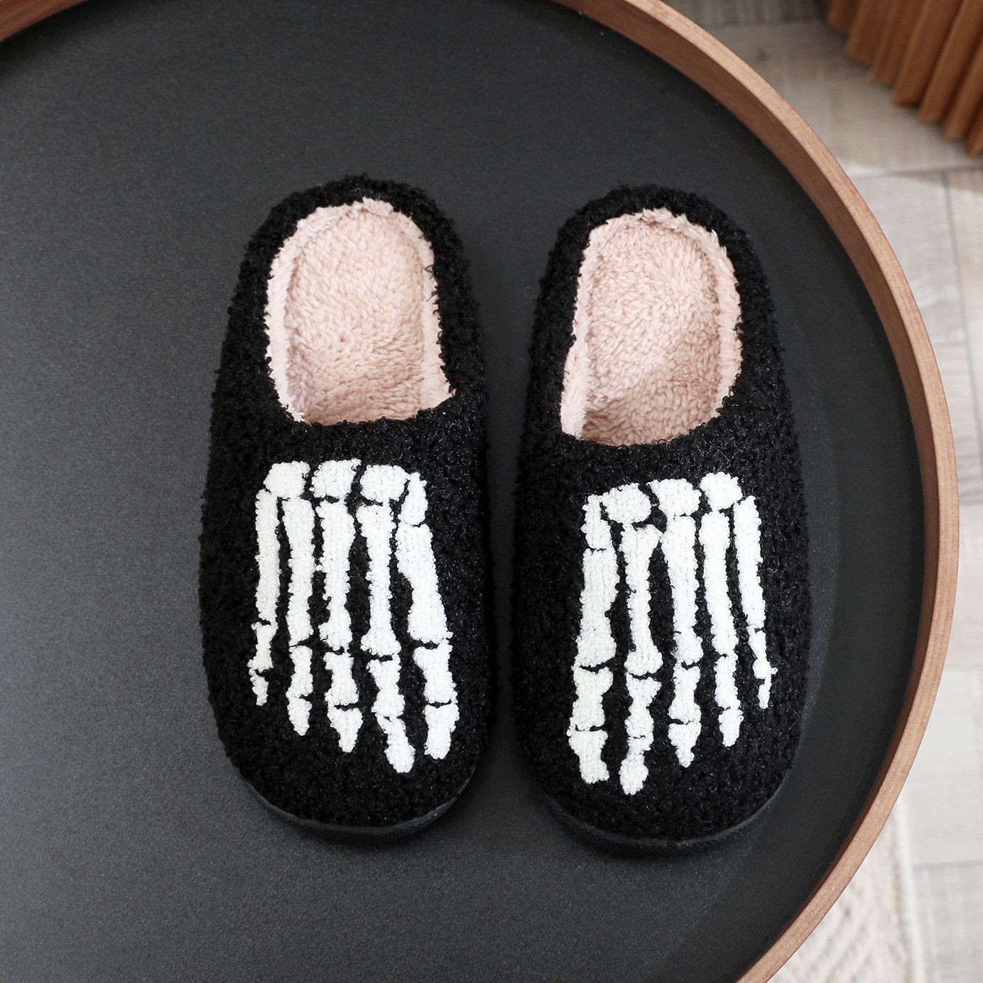 Winter Fluffy Slippers Men Hom - Men'S Fashion Houses 评论和价格